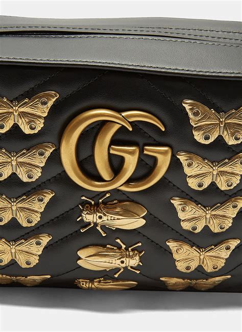 gucci insect purse